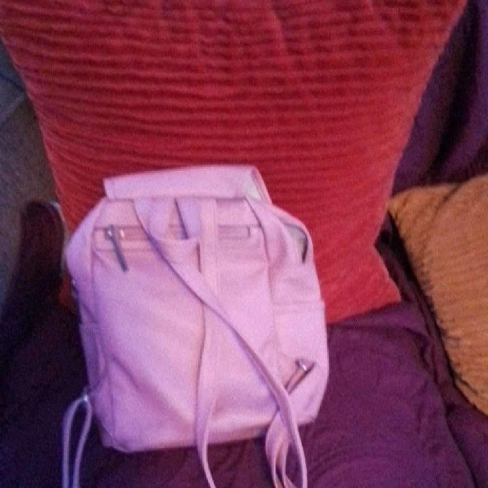 Elegant Pink Women's Bag